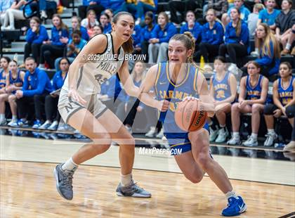 Thumbnail 3 in Carmel vs. Noblesville (IHSAA 4A Sectional 8 First Round) photogallery.