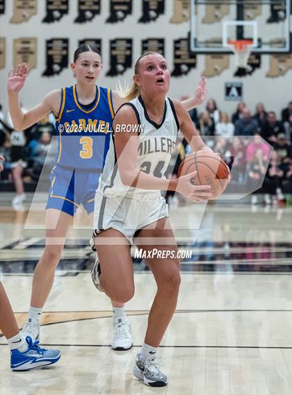 Thumbnail 1 in Carmel vs. Noblesville (IHSAA 4A Sectional 8 First Round) photogallery.
