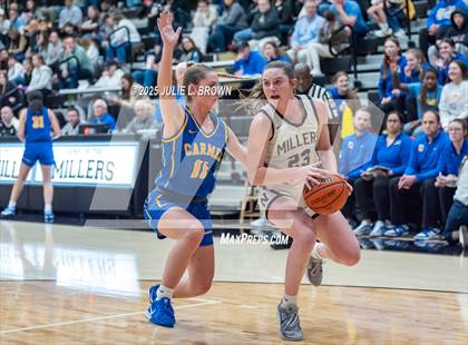Thumbnail 3 in Carmel vs. Noblesville (IHSAA 4A Sectional 8 First Round) photogallery.