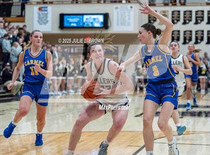 Thumbnail 1 in Carmel vs. Noblesville (IHSAA 4A Sectional 8 First Round) photogallery.