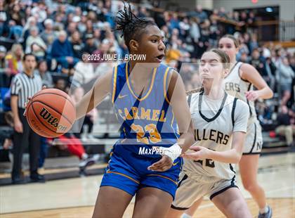 Thumbnail 2 in Carmel vs. Noblesville (IHSAA 4A Sectional 8 First Round) photogallery.