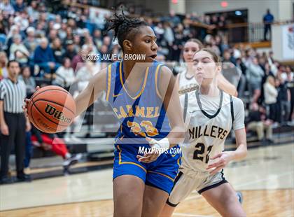 Thumbnail 3 in Carmel vs. Noblesville (IHSAA 4A Sectional 8 First Round) photogallery.