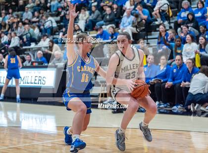 Thumbnail 1 in Carmel vs. Noblesville (IHSAA 4A Sectional 8 First Round) photogallery.