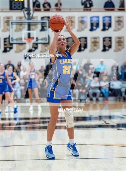 Thumbnail 1 in Carmel vs. Noblesville (IHSAA 4A Sectional 8 First Round) photogallery.