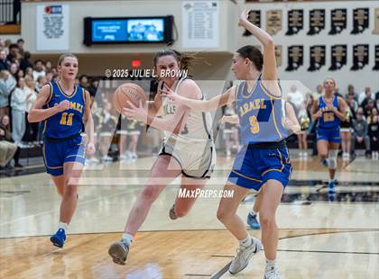 Thumbnail 1 in Carmel vs. Noblesville (IHSAA 4A Sectional 8 First Round) photogallery.