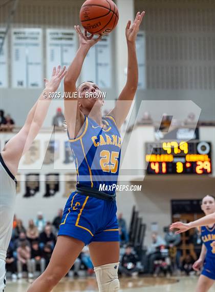 Thumbnail 1 in Carmel vs. Noblesville (IHSAA 4A Sectional 8 First Round) photogallery.