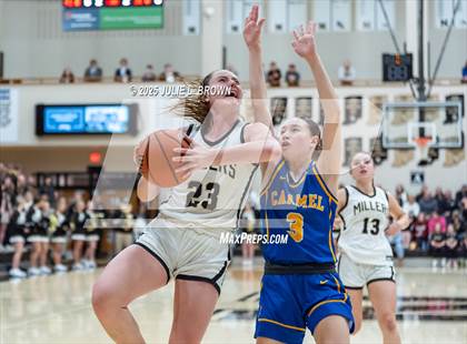 Thumbnail 1 in Carmel vs. Noblesville (IHSAA 4A Sectional 8 First Round) photogallery.