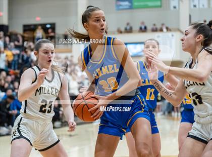 Thumbnail 2 in Carmel vs. Noblesville (IHSAA 4A Sectional 8 First Round) photogallery.