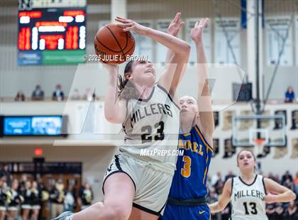 Thumbnail 2 in Carmel vs. Noblesville (IHSAA 4A Sectional 8 First Round) photogallery.