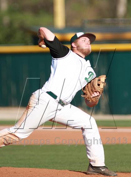 Thumbnail 1 in Haysville Campus vs. Derby (KSHSAA 6A Regional Playoff) photogallery.