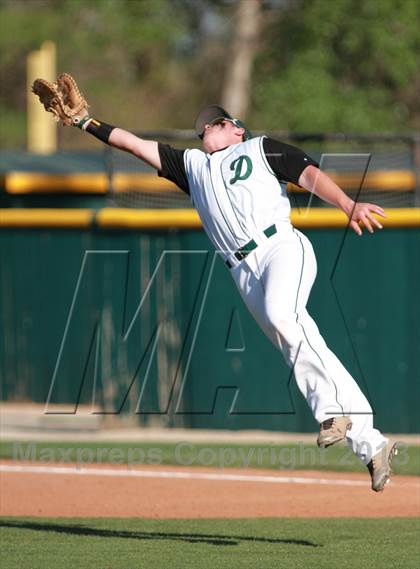 Thumbnail 1 in Haysville Campus vs. Derby (KSHSAA 6A Regional Playoff) photogallery.