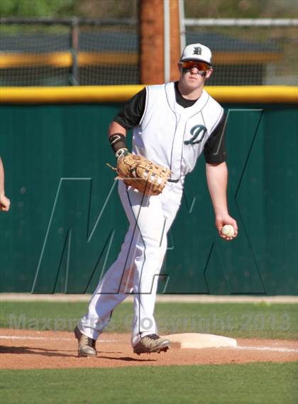 Thumbnail 1 in Haysville Campus vs. Derby (KSHSAA 6A Regional Playoff) photogallery.