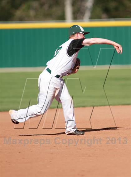 Thumbnail 3 in Haysville Campus vs. Derby (KSHSAA 6A Regional Playoff) photogallery.
