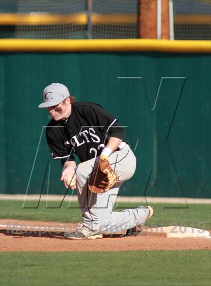 Thumbnail 1 in Haysville Campus vs. Derby (KSHSAA 6A Regional Playoff) photogallery.