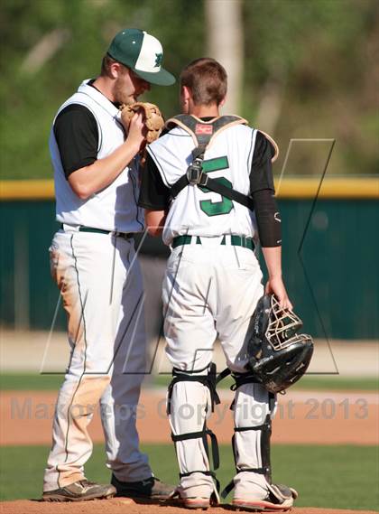 Thumbnail 2 in Haysville Campus vs. Derby (KSHSAA 6A Regional Playoff) photogallery.