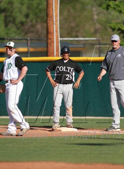 Thumbnail 3 in Haysville Campus vs. Derby (KSHSAA 6A Regional Playoff) photogallery.