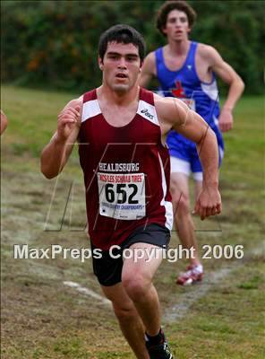 Thumbnail 3 in NCS Cross Country Championships (D4 Boys) photogallery.