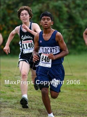 Thumbnail 3 in NCS Cross Country Championships (D4 Boys) photogallery.