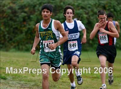 Thumbnail 3 in NCS Cross Country Championships (D4 Boys) photogallery.