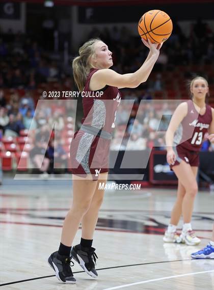 Thumbnail 2 in Morgan vs. Richfield (UHSAA 3A Semifinal) photogallery.