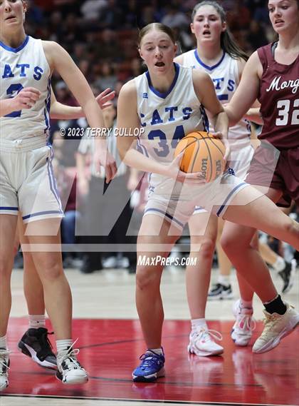 Thumbnail 3 in Morgan vs. Richfield (UHSAA 3A Semifinal) photogallery.