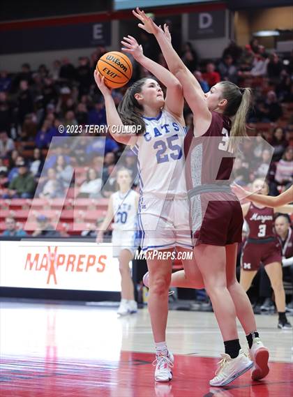 Thumbnail 2 in Morgan vs. Richfield (UHSAA 3A Semifinal) photogallery.