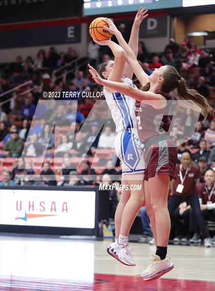 Thumbnail 2 in Morgan vs. Richfield (UHSAA 3A Semifinal) photogallery.