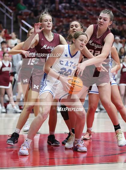 Thumbnail 1 in Morgan vs. Richfield (UHSAA 3A Semifinal) photogallery.