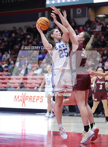 Thumbnail 3 in Morgan vs. Richfield (UHSAA 3A Semifinal) photogallery.