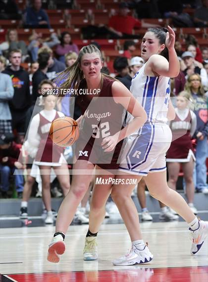 Thumbnail 2 in Morgan vs. Richfield (UHSAA 3A Semifinal) photogallery.