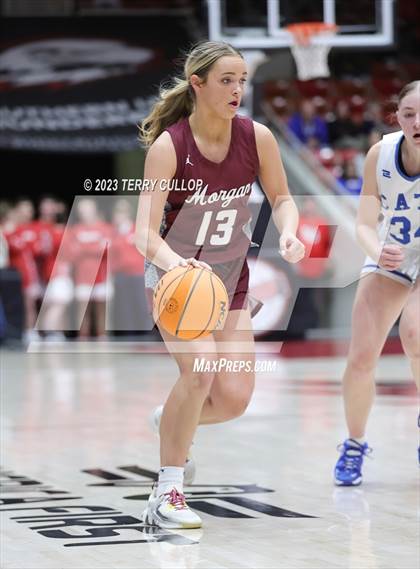 Thumbnail 3 in Morgan vs. Richfield (UHSAA 3A Semifinal) photogallery.