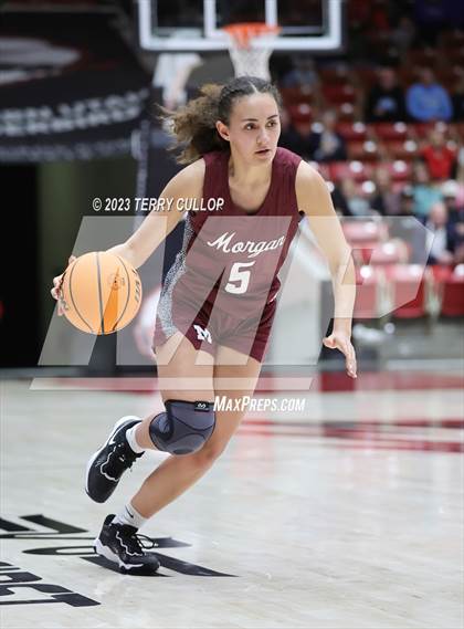 Thumbnail 3 in Morgan vs. Richfield (UHSAA 3A Semifinal) photogallery.