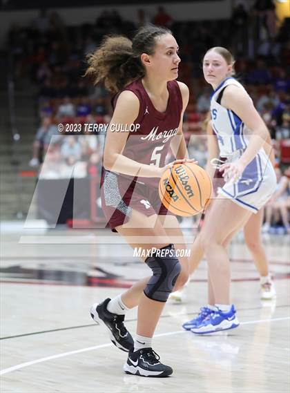 Thumbnail 2 in Morgan vs. Richfield (UHSAA 3A Semifinal) photogallery.