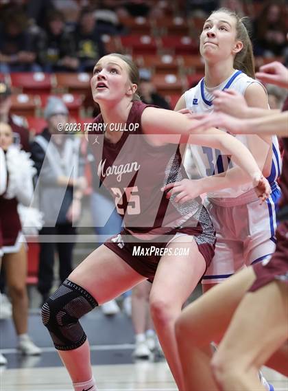 Thumbnail 3 in Morgan vs. Richfield (UHSAA 3A Semifinal) photogallery.