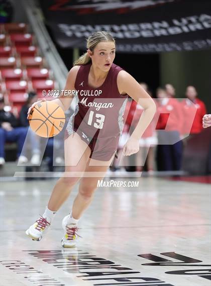 Thumbnail 3 in Morgan vs. Richfield (UHSAA 3A Semifinal) photogallery.