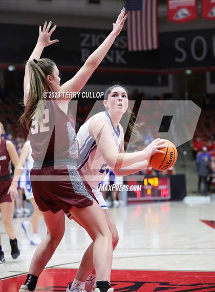 Thumbnail 3 in Morgan vs. Richfield (UHSAA 3A Semifinal) photogallery.