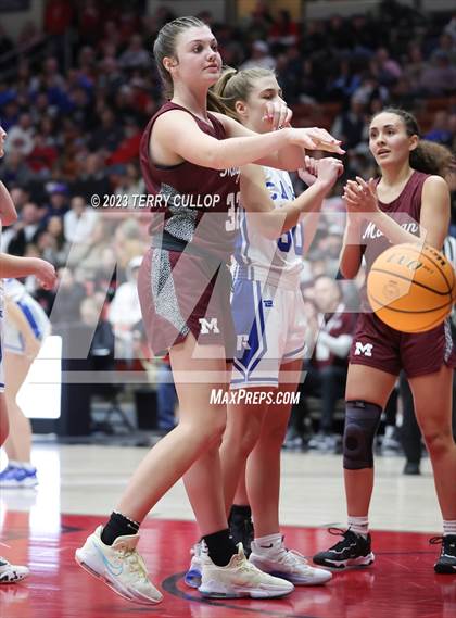 Thumbnail 3 in Morgan vs. Richfield (UHSAA 3A Semifinal) photogallery.