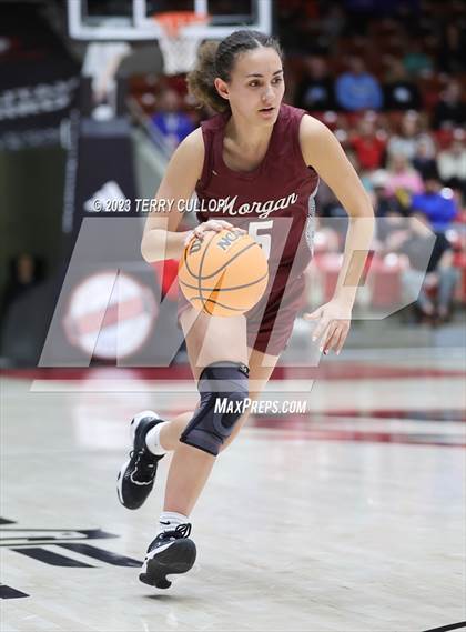 Thumbnail 2 in Morgan vs. Richfield (UHSAA 3A Semifinal) photogallery.
