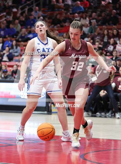 Thumbnail 3 in Morgan vs. Richfield (UHSAA 3A Semifinal) photogallery.