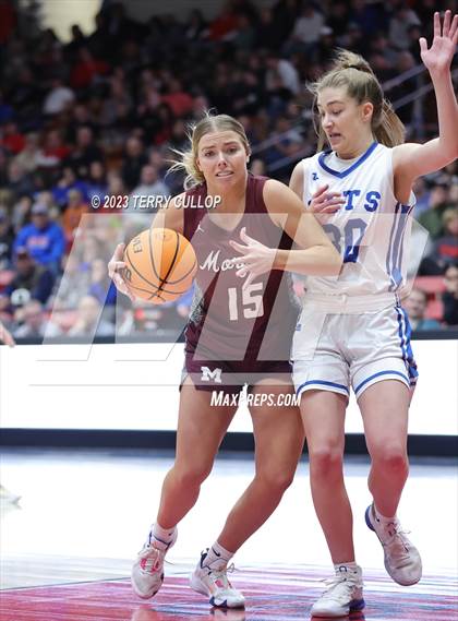 Thumbnail 2 in Morgan vs. Richfield (UHSAA 3A Semifinal) photogallery.