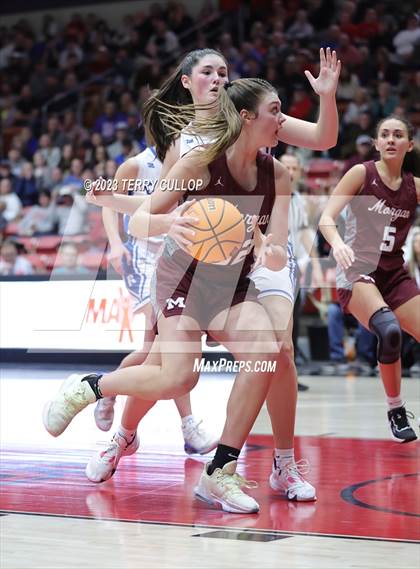 Thumbnail 1 in Morgan vs. Richfield (UHSAA 3A Semifinal) photogallery.