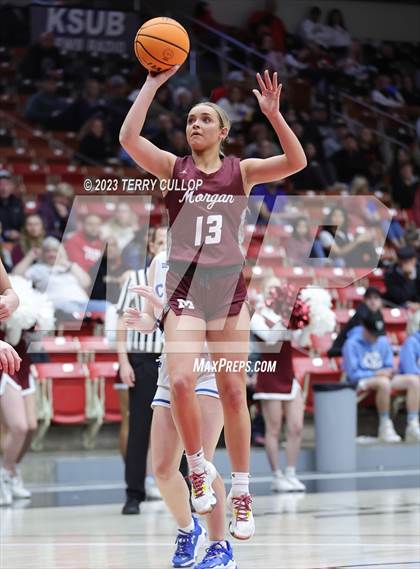 Thumbnail 3 in Morgan vs. Richfield (UHSAA 3A Semifinal) photogallery.