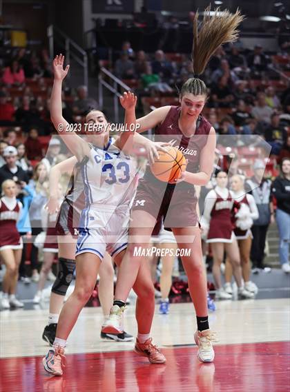 Thumbnail 1 in Morgan vs. Richfield (UHSAA 3A Semifinal) photogallery.