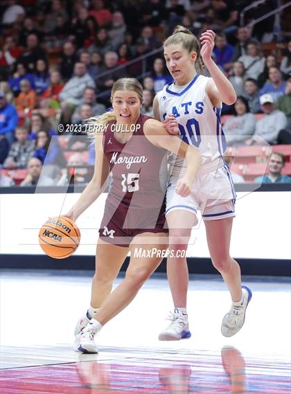 Thumbnail 1 in Morgan vs. Richfield (UHSAA 3A Semifinal) photogallery.