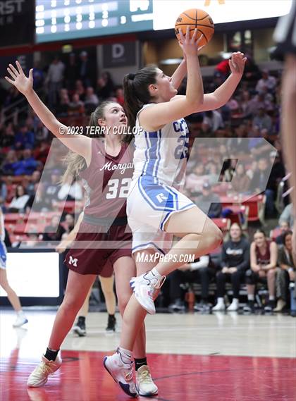 Thumbnail 2 in Morgan vs. Richfield (UHSAA 3A Semifinal) photogallery.
