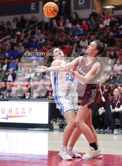 Thumbnail 2 in Morgan vs. Richfield (UHSAA 3A Semifinal) photogallery.