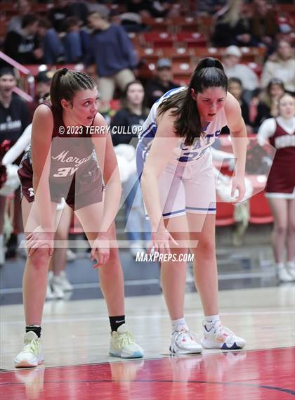 Thumbnail 3 in Morgan vs. Richfield (UHSAA 3A Semifinal) photogallery.