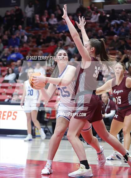 Thumbnail 1 in Morgan vs. Richfield (UHSAA 3A Semifinal) photogallery.