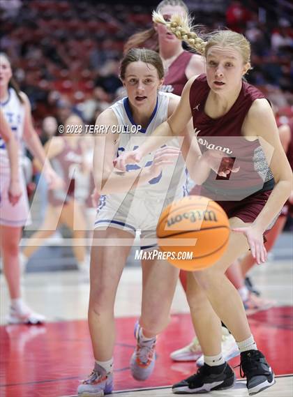 Thumbnail 3 in Morgan vs. Richfield (UHSAA 3A Semifinal) photogallery.