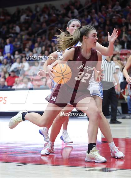 Thumbnail 3 in Morgan vs. Richfield (UHSAA 3A Semifinal) photogallery.